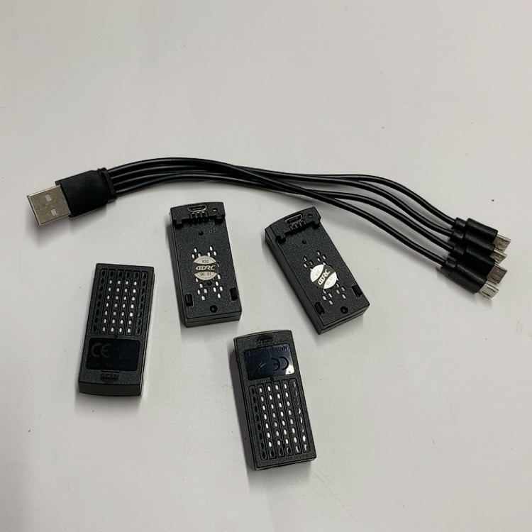 4DRC V32航拍遥控飞机4D-V32悬停滑翔泡沫战斗机电池配件