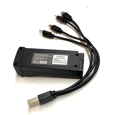 LYZRC L700 7.4V遥控无刷无人机专用电池3000mah容量四轴零配件