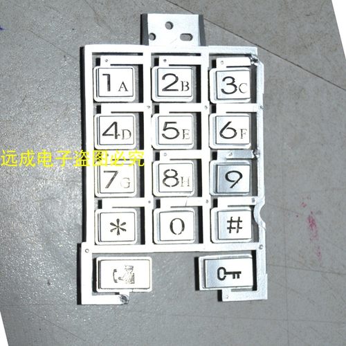 立林配件编码主机线路板数字键