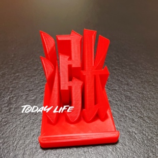 涨！股票涨停板股民好运桌面手机支架新年红色喜庆中国风能量摆件