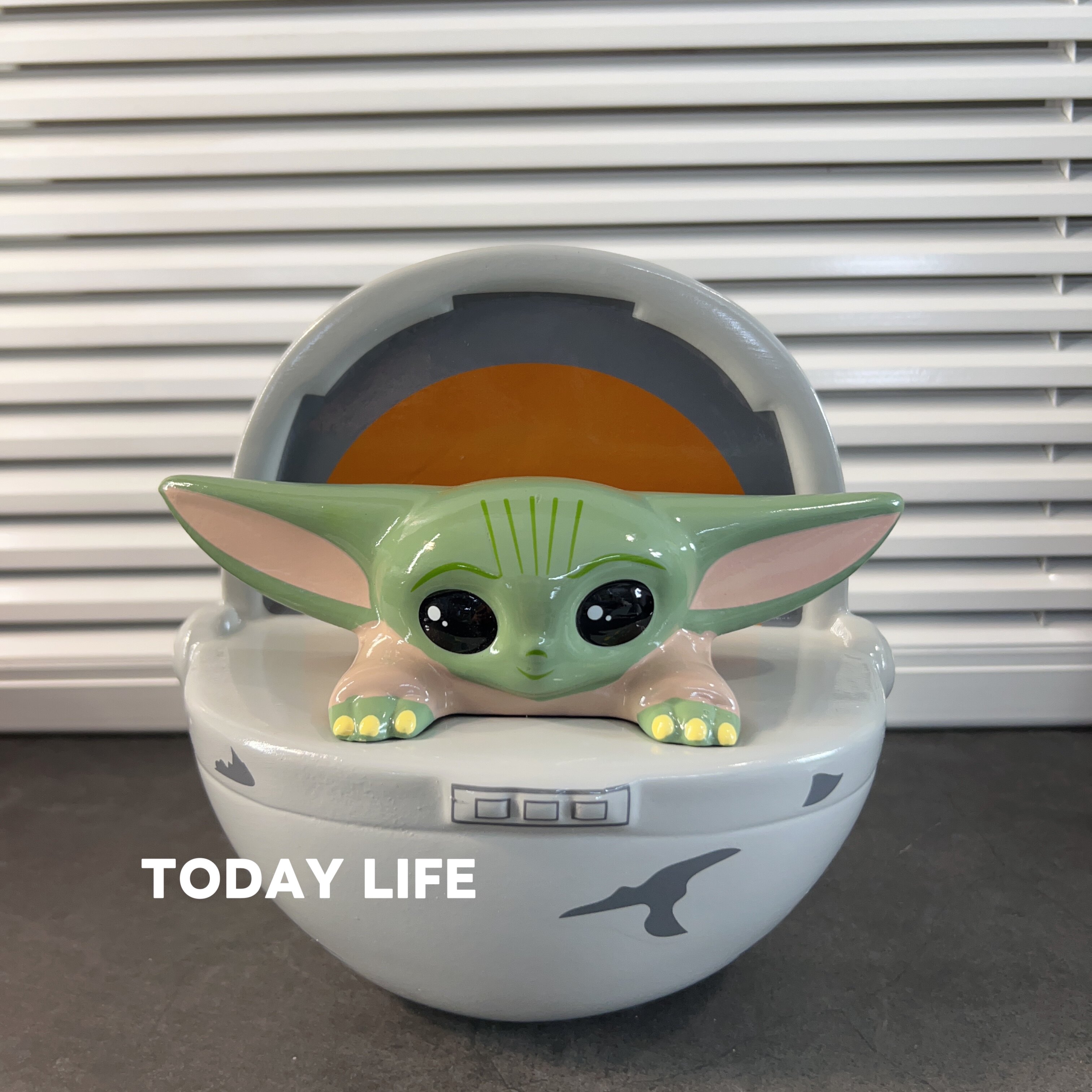 外贸尾货 星球大战尤达宝宝 巴士车 小猪陶瓷立体存钱罐装饰摆件