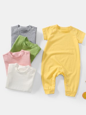 夏季初生儿衣服薄款空调服