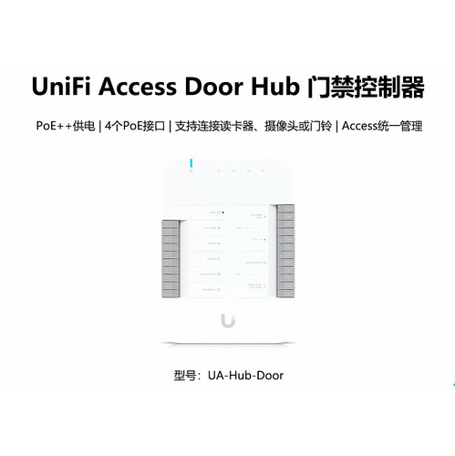 优倍快UniFi门禁控制器