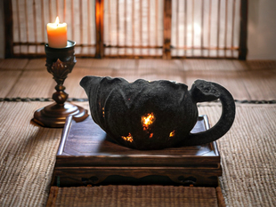 冰碛岩公道杯中式复古纯手工家用莲蓬分茶器功夫茶具全手工