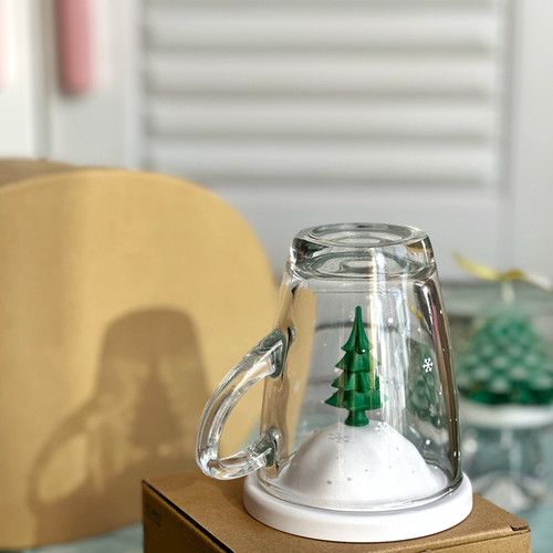 QUALY玻璃家庭办公室小清新四季