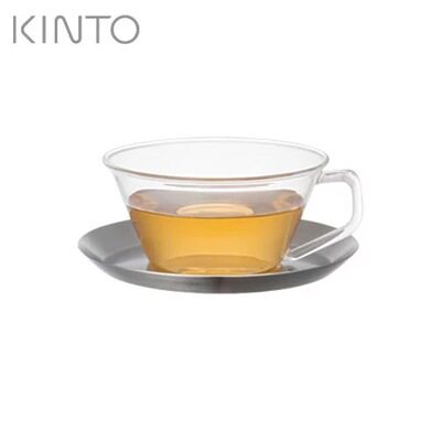 北京现货 日本Kinto Carat带金属滤网600毫升850毫升茶壶
