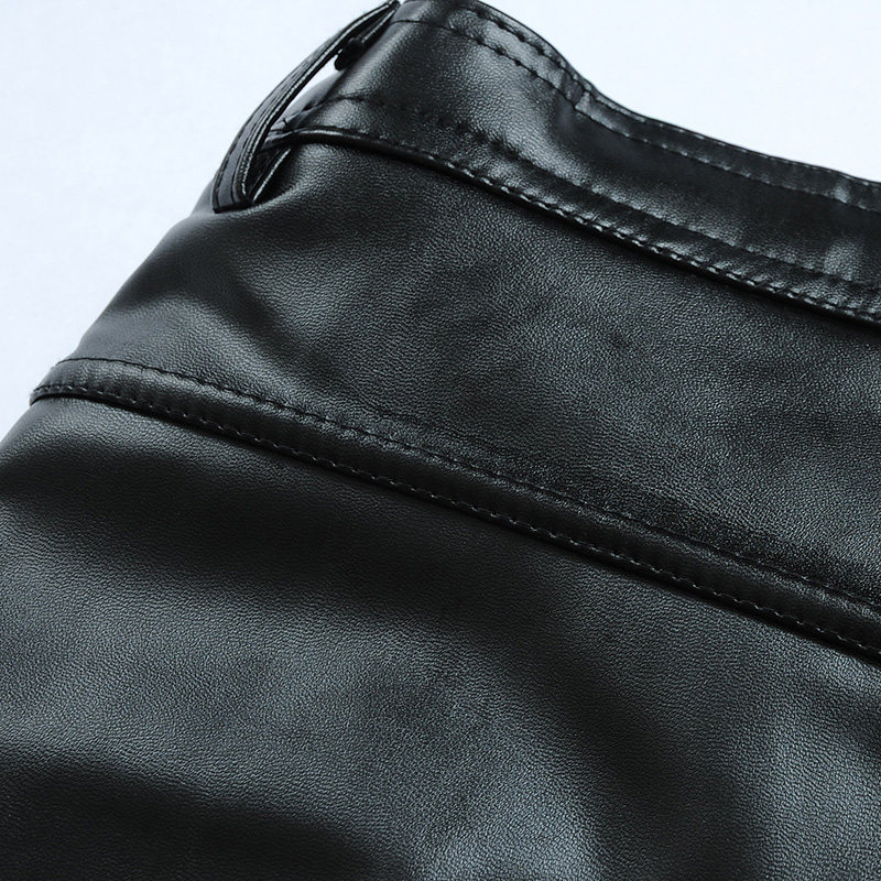 Pantalon cuir homme en vrac pour hiver - Ref 1486407 Image 5