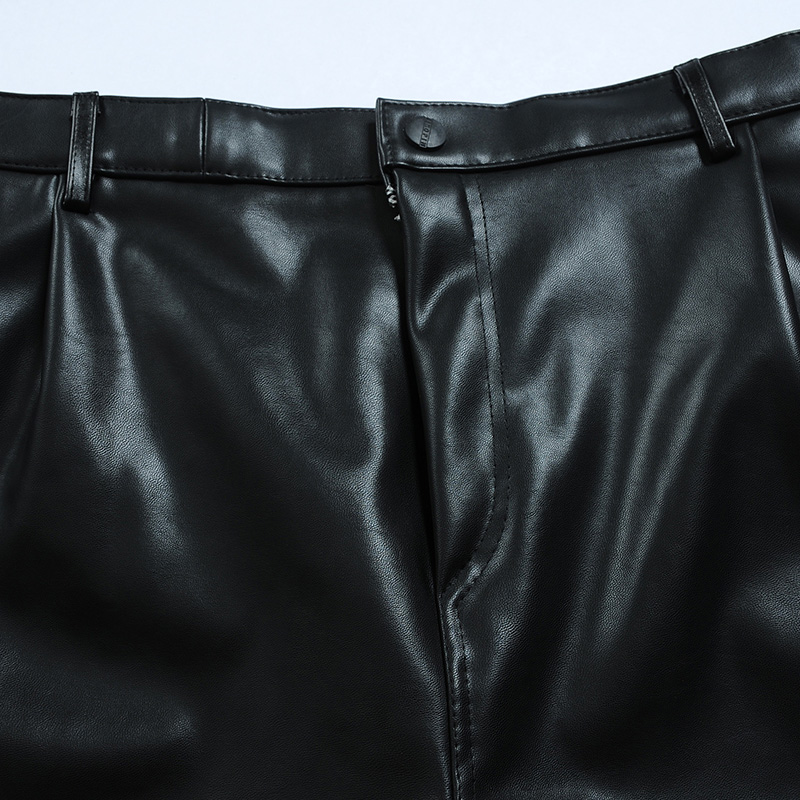 Pantalon cuir homme en vrac pour hiver - Ref 1486470 Image 3