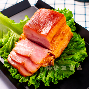 【瓦莲京娜】俄式风味萨拉肉250g 俄式烟熏五花腊肉熟食开袋即食