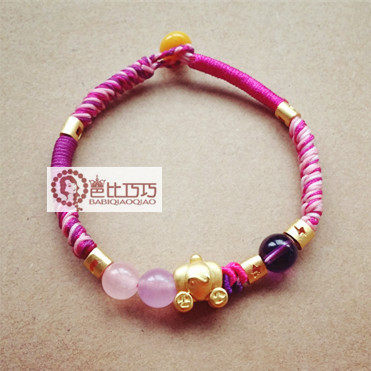 C23 [Zi Xuan]Hand rope Material package course Crystal beads manual DIY Bracelet braided wirein the Accessories/Fashion Jewelry,  DIY Fitting , Other DIY Jewelry Accessories  category - from Buy2taobao.com to provide professional Taobao agent buy service