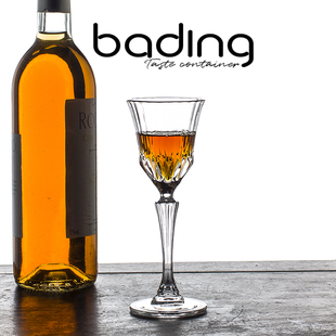 欧式经典水晶玻璃亚太钻石高脚白酒烧酒甜酒烈酒威士忌品高度酒杯