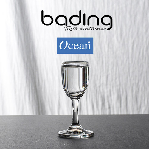 ocean经典烈酒高脚杯六钱铅玻璃