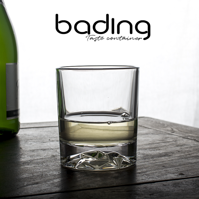 透亮水晶质感无铅玻璃冰山直身果汁威士忌饮料通用餐杯子酒吧家用,餐饮具,洋酒/威士忌杯,淘宝优惠券,粉丝福利购,淘宝优惠卷