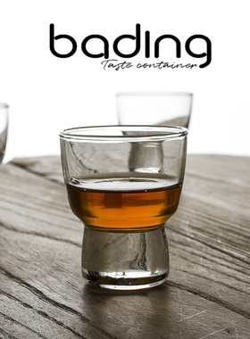 Ocean泰杯Haiku高足厚底无铅玻璃烈酒杯白酒烧酒小杯子家用品酒杯