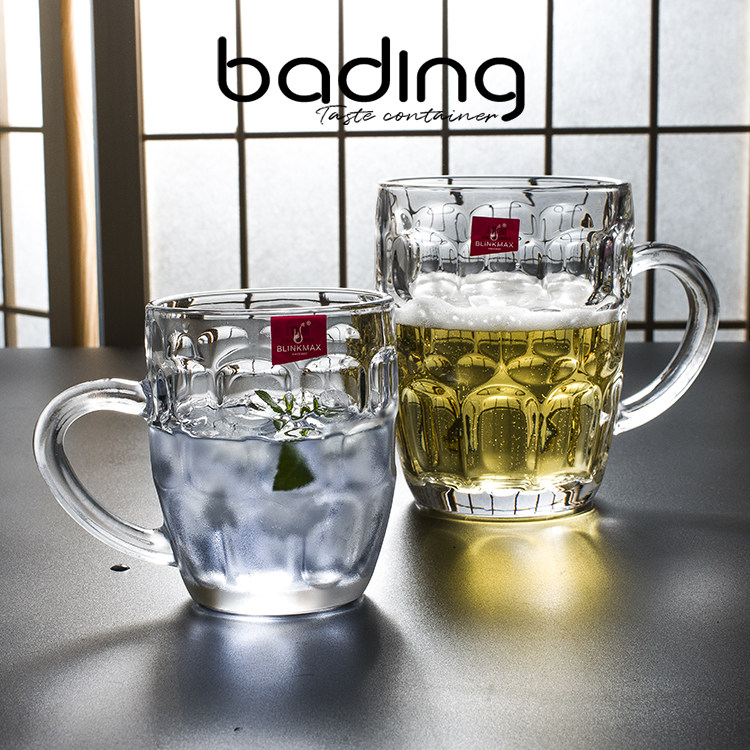 丽尊/菠萝把手杯/多功能厚水杯/饮料杯/牛奶杯/茶杯/酒杯/KTV酒店