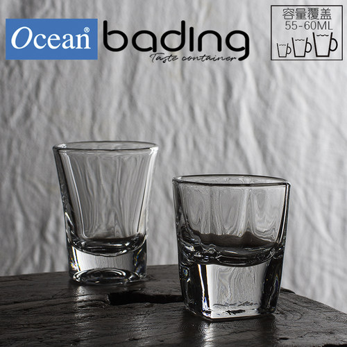 ocean无铅玻璃独饮小容量一口杯