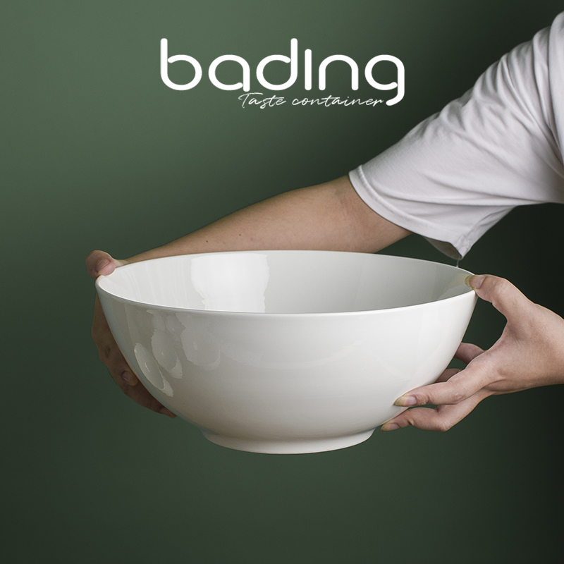 简约小碗吃饭米饭碗面碗餐具骨瓷