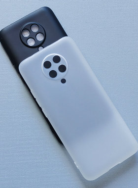 适用红米K30pro手机壳小米POCO F2pro保护套5G透明硅胶防刮软简约