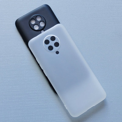 适用红米K30pro手机壳小米POCO F2pro保护套5G透明硅胶防刮软简约