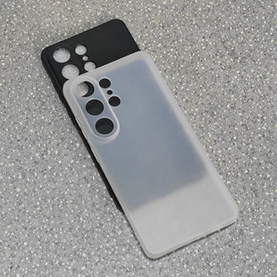 适用三星Galaxy S26 Ultra手机壳5G保护套全包透明硅胶磨砂保护壳防刮摔TPU软壳简约