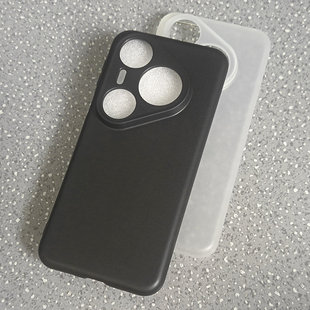 磨砂P80 80Pro Ultra保护套全包透明硅胶保护壳防刮摔TPU软壳简约 80手机壳Pura 适用于华为Pura