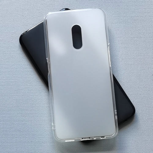 适用OPPO K3手机壳真我realme X保护套PCGM00透明硅胶磨砂防刮
