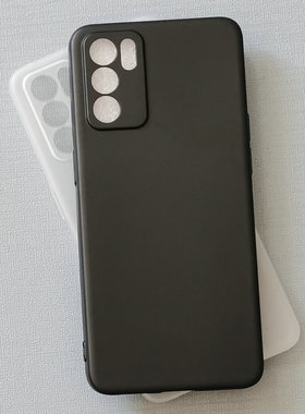 适用OPPO Reno6手机壳PEQM00保护套5G透明硅胶全包磨砂保护软壳潮