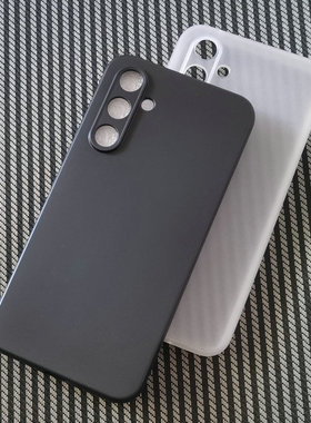 适用三星Galaxy A54手机壳SM-A5460保护套5G全包透明硅胶磨砂保护壳防刮摔软壳简约