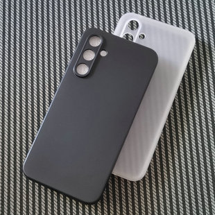 适用三星Galaxy A5460保护套5G全包透明硅胶磨砂保护壳防刮摔软壳简约 A54手机壳SM