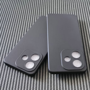 国外 5G保护套A60 适用OPPO 4G硅胶A3 5G手机壳A3X 5G全包磨砂A40 5G保护壳防刮摔软壳简约 A3i