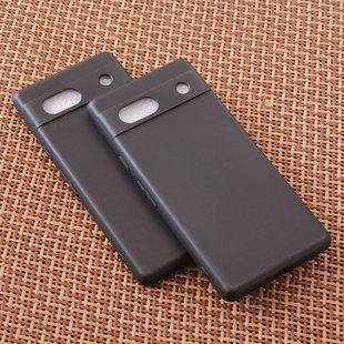 适用谷歌7A手机壳Google Pixel 7a全包保护套硅胶磨砂防刮软简约