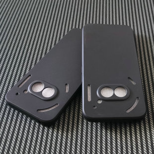 适用Nothing Phone 2a Plus手机壳5G保护套全包透明磨砂硅胶保护壳防刮摔TPU软壳简约