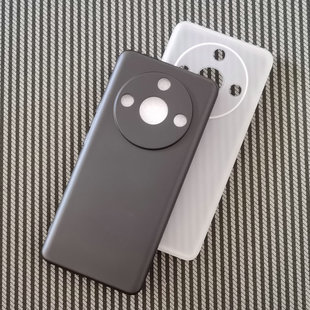 适用华为荣耀X50手机壳X50 GT保护套全包透明硅胶磨砂保护壳防刮摔软壳TPU简约