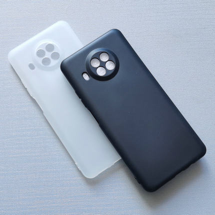 适用小米红米Note9pro(5G)手机壳redmi保护套透明硅胶磨砂防刮软