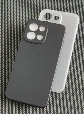 适用OnePlus一加 13T手机壳1+ 13S保护套5G全包透明硅胶磨砂保护壳防刮摔TPU软壳简约