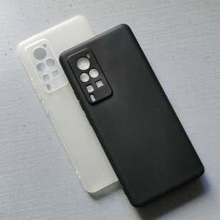适用vivo X60pro手机壳X60Tpro保护套5G透明全包硅胶磨砂壳防刮软