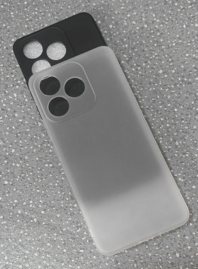 适用Wiko Hi畅享80S手机壳鸿蒙智选Hi畅享80保护套全包透明硅胶磨砂保护壳防刮摔TPU软壳简约