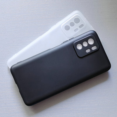 适用红米Note10pro手机壳小米POCO X3 GT保护套透明硅胶磨砂壳5G