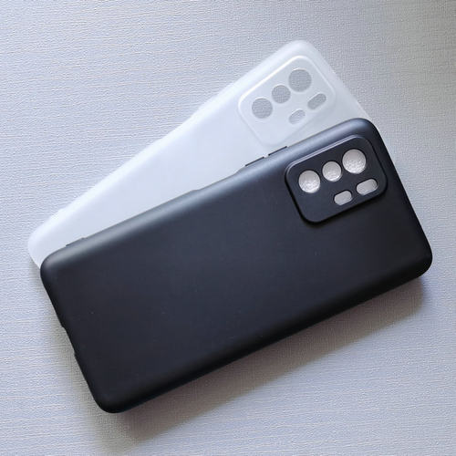 适用红米Note10pro手机壳小米POCO X3 GT保护套透明硅胶磨砂壳5G