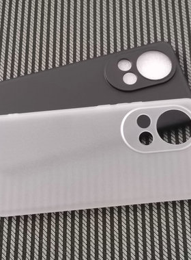 适用华为nova12Ultra手机壳nova12pro保护套全包透明硅胶磨砂保护壳防刮摔TPU软壳简约