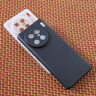 适用vivo X90pro+手机壳V2227A保护套5G全包透明硅胶磨砂壳软简约