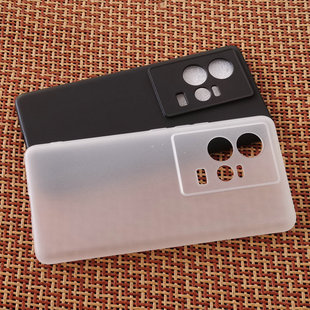 适用vivo iQOO 11pro手机壳5G保护套全包透明硅胶磨砂防刮软简约