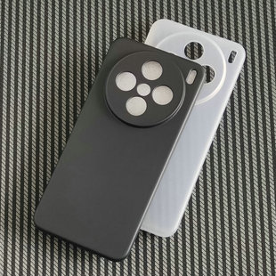 适用vivo X200S手机壳5G保护套全包透明硅胶磨砂保护壳防刮摔TPU软壳简约