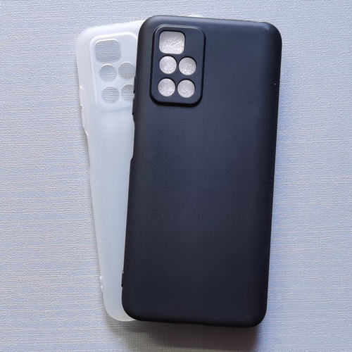 适用小米红米Note11(4G版)手机壳红米10保护套10prime透明磨砂壳