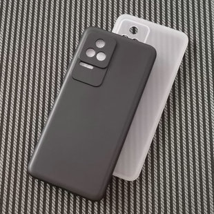 适用小米红米K40S手机壳POCO F4保护套5G全包透明硅胶磨砂保护壳防刮摔TPU软壳简约
