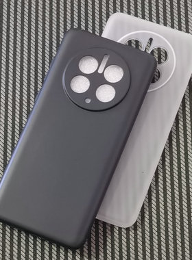 适用华为Mate50pro手机壳DCO-AL00保护套全包透明硅胶磨砂保护壳防刮摔TPU软壳简约