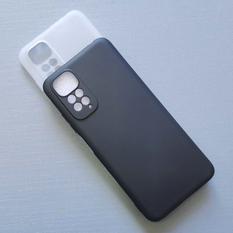 红米note11S手机壳硅胶简约磨砂