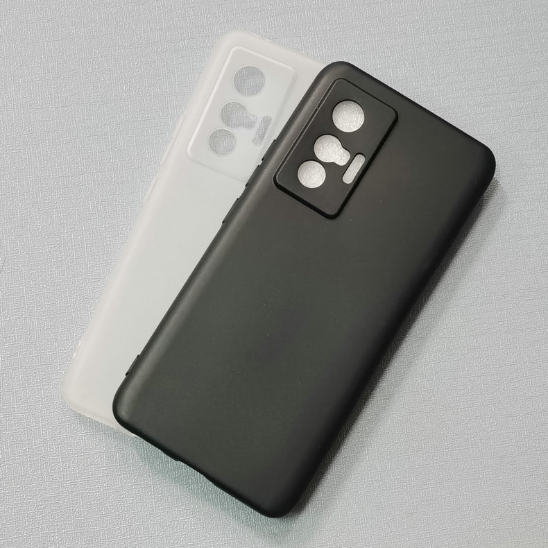 vivo透明硅胶磨砂防刮手机壳