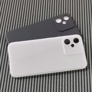 适用小度青禾V20手机壳保护套全包透明硅胶磨砂保护壳防刮摔TPU软壳简约