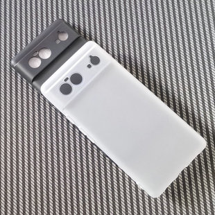 适用谷歌 Pixel 6手机壳Google Pixel 6Pro保护套5G全包透明硅胶磨砂保护壳防刮摔软壳简约